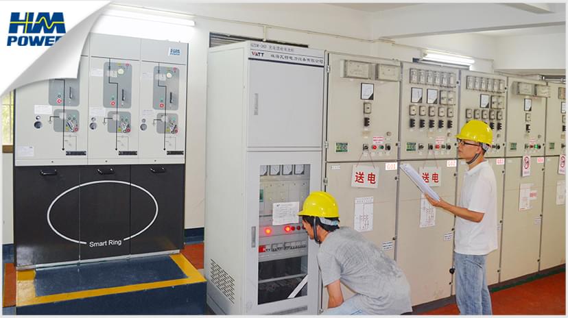 10kv高壓配電柜雷擊燒毀，怎樣解決