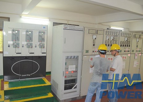 10kv高壓配電柜雷擊燒毀，怎樣解決？