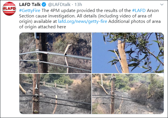 電氣事故引發(fā)加州山火，據(jù)說這個裝置可以避免事故發(fā)生！